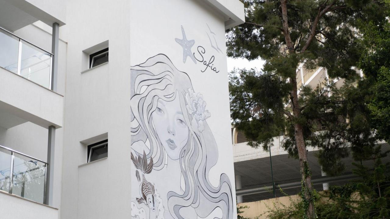 Apartamentos Sofia Benidorm Exteriér fotografie
