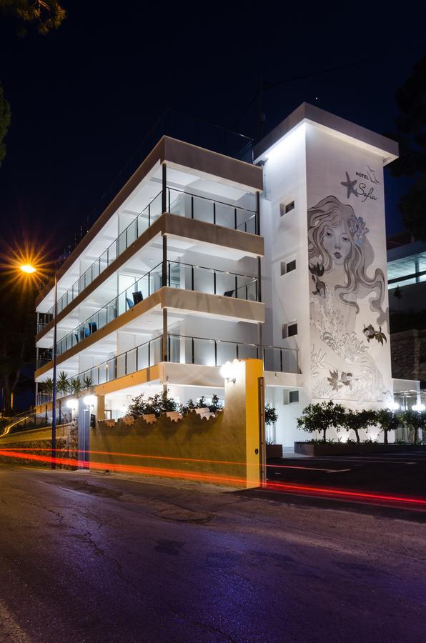 Apartamentos Sofia Benidorm Exteriér fotografie