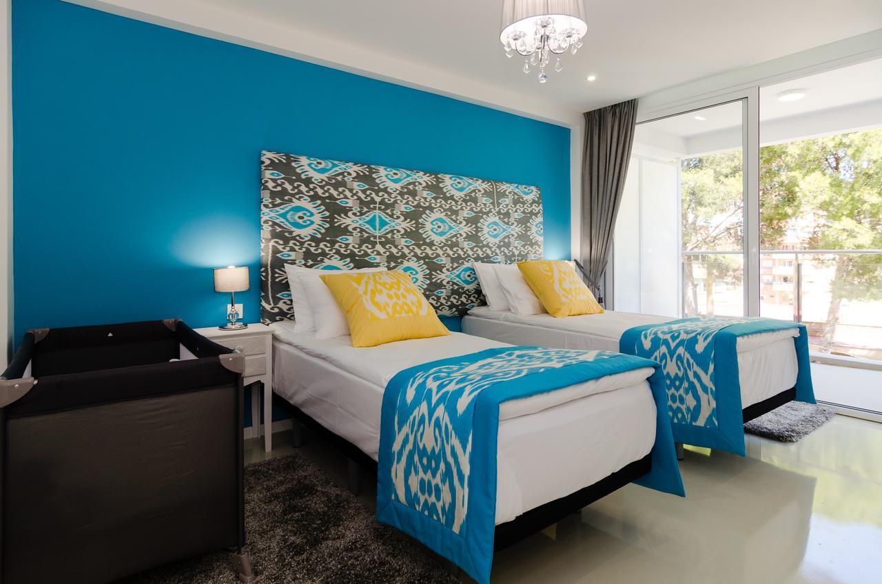 Apartamentos Sofia Benidorm Exteriér fotografie