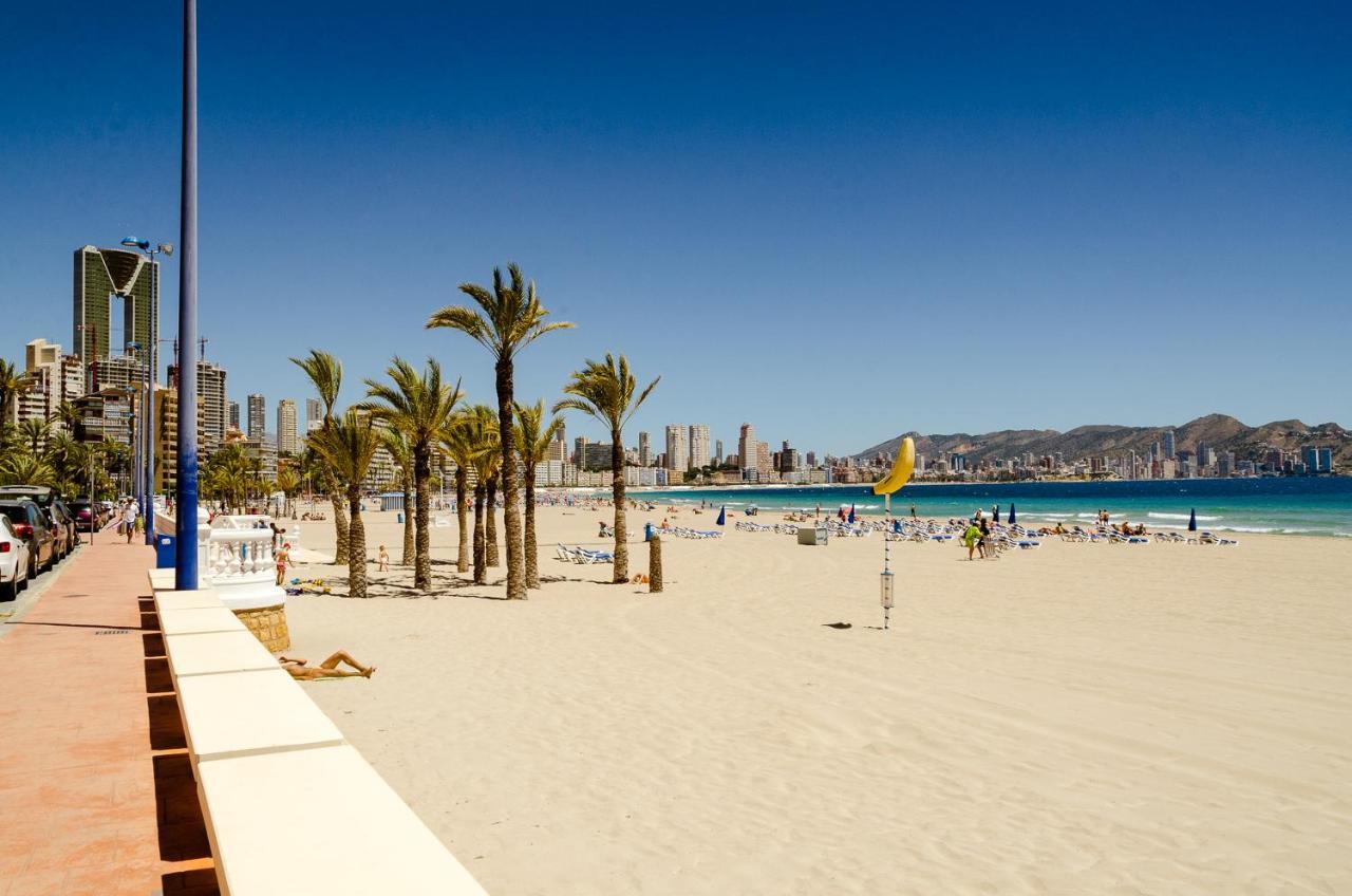 Apartamentos Sofia Benidorm Exteriér fotografie
